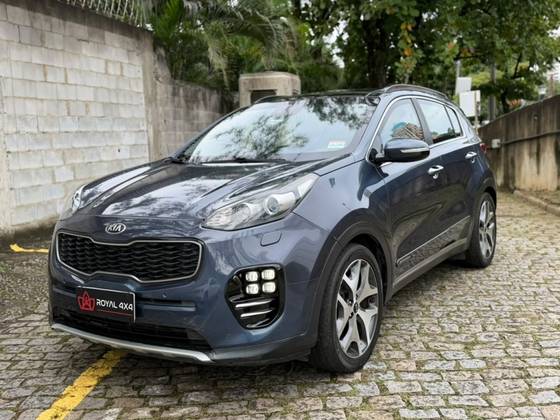 KIA SPORTAGE 2.0 EX 4X2 16V FLEX 4P AUTOMÁTICO KIA SPORTAGE 2.0 EX 4X2 16V FLEX 4P AUTOMÁTICO